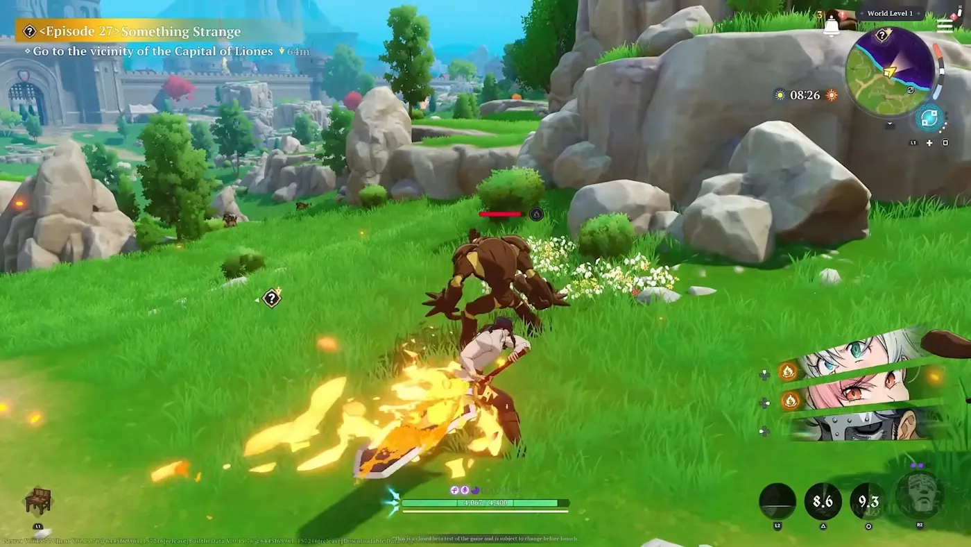 Seven Deadly Sins: Origin Gameplay Sample